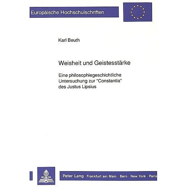 Weisheit und Geistesstärke, Karl Beuth