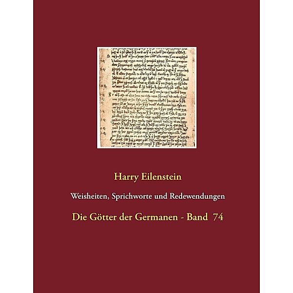 Weisheiten, Sprichworte und Redewendungen, Harry Eilenstein