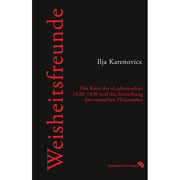 Weisheitsfreunde., Ilja Karenovics