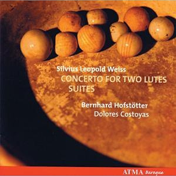 Weiss: Concerto For Two Lutes/Suites, Bernhard Hofstoetter, Dolores Costoyas