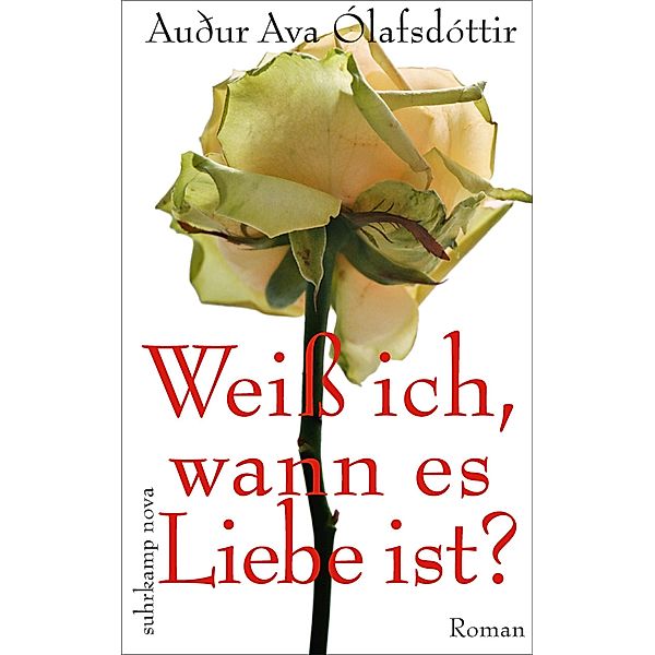 Weiss ich, wann es Liebe ist, Auður Ava Ólafsdóttir