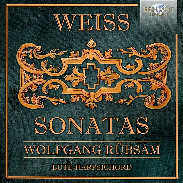 Weiss:Sonatas, Wolfgang Rübsam