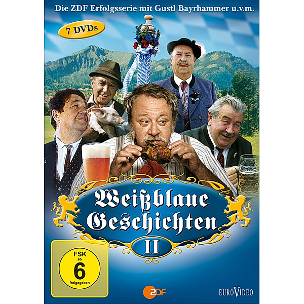Weißblaue Geschichten 2, Rolf-René Schneider, Thomas Brinx, Anja Kömmerling, Peter Weissflog