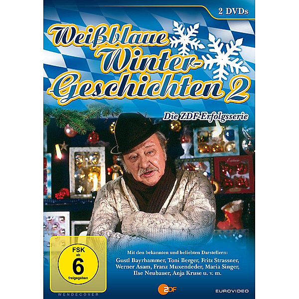 Weissblaue Wintergeschichten 2, Weissblaue Wintergeschichten2, 2dvd