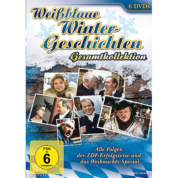 Weissblaue Wintergeschichten Gesamtkollektion, Gustl Bayrhammer, Hans Clarin
