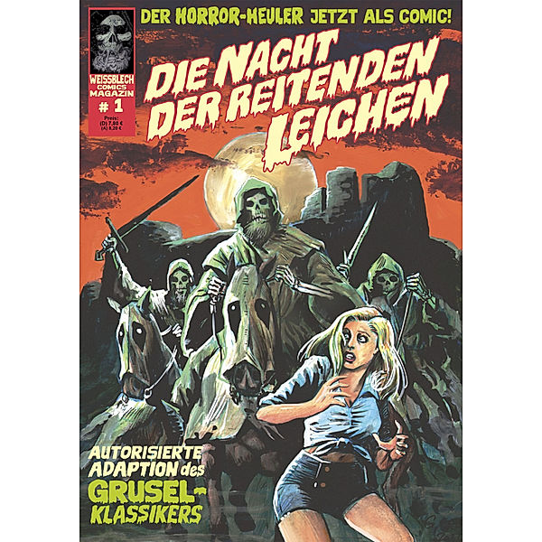 Weissblech Comics Magazin 1, Levin Kurio, Marc Gras