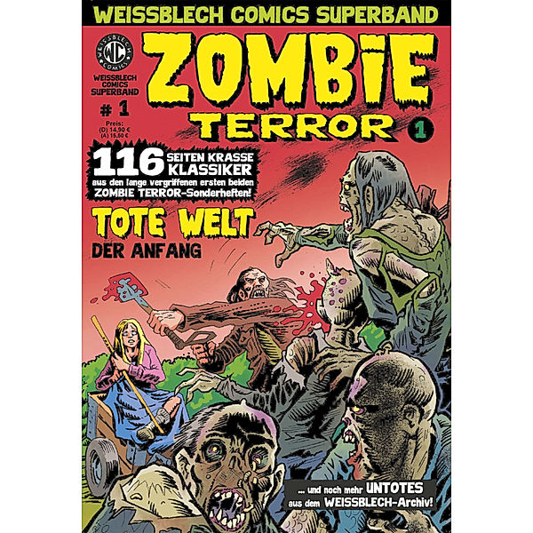 WEISSBLECH Comics Superband 1, Levin Kurio