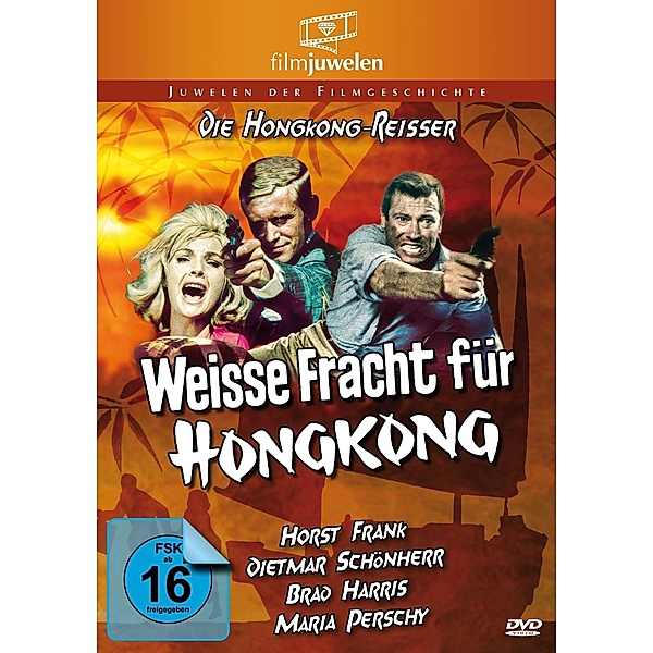 Weisse Fracht für Honkong, Monica Venturini, Werner P. Zibaso
