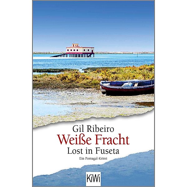 Weisse Fracht / Leander Lost Bd.3, Gil Ribeiro