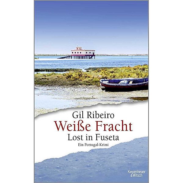 Weiße Fracht / Leander Lost Bd.3, Gil Ribeiro