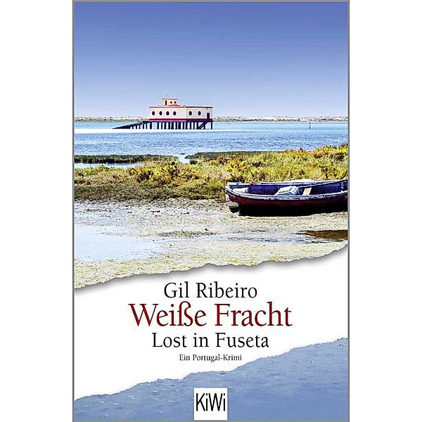 Weiße Fracht / Leander Lost Bd.3, Gil Ribeiro