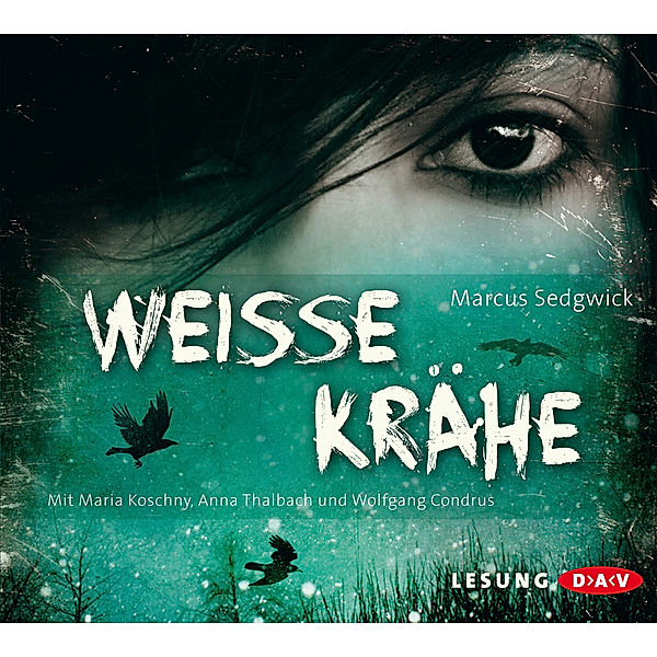 Weiße Krähe, 3 Audio-CD, Marcus Sedgwick