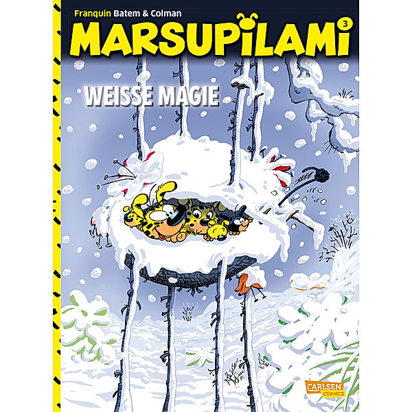 Weisse Magie / Marsupilami Bd.3, André Franquin, Stéphan Colman, Batem