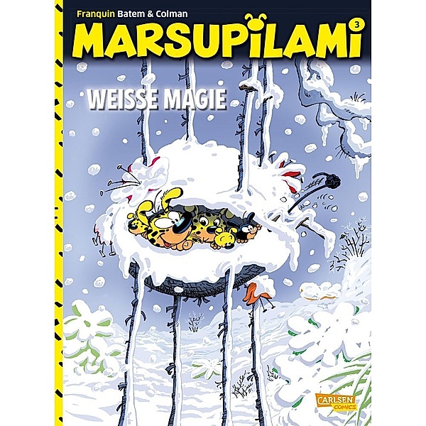 Weiße Magie / Marsupilami Bd.3, André Franquin, Stéphan Colman, Batem