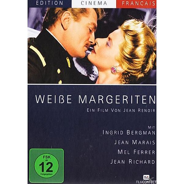 Weiße Margeriten, Ingrid Bergman, Jean Marais