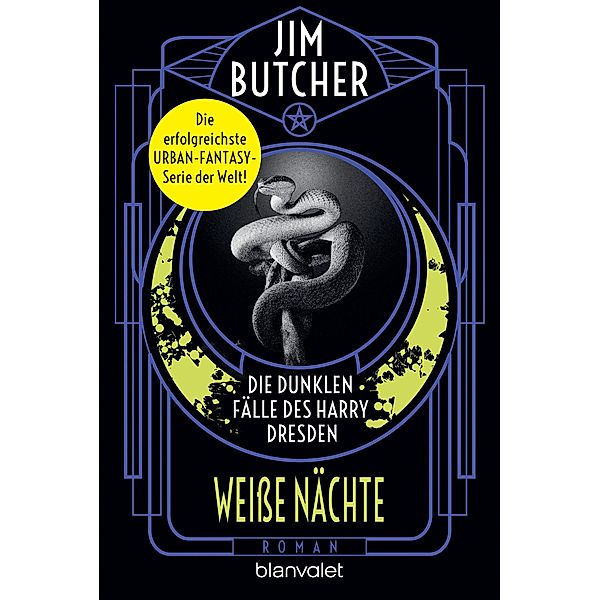 Weiße Nächte / Die dunklen Fälle des Harry Dresden Bd.9, Jim Butcher