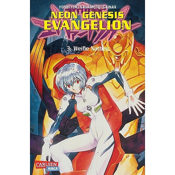 Weiße Narben / Neon Genesis Evangelion Bd.3, Yoshiyuki Sadamoto, Gainax