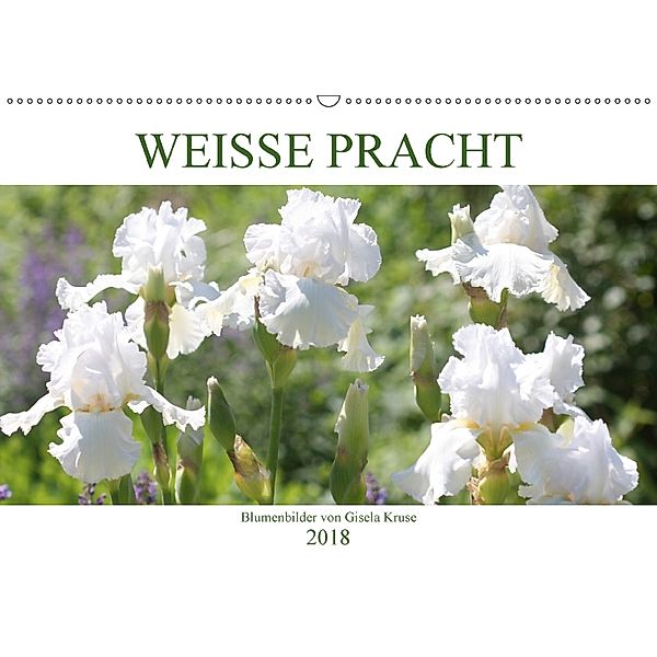 Weiße Pracht (Wandkalender 2018 DIN A2 quer), Gisela Kruse