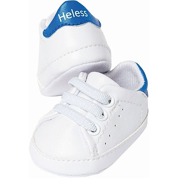 Heless Weiße Puppen-Sneakers, Gr. 30-34 cm