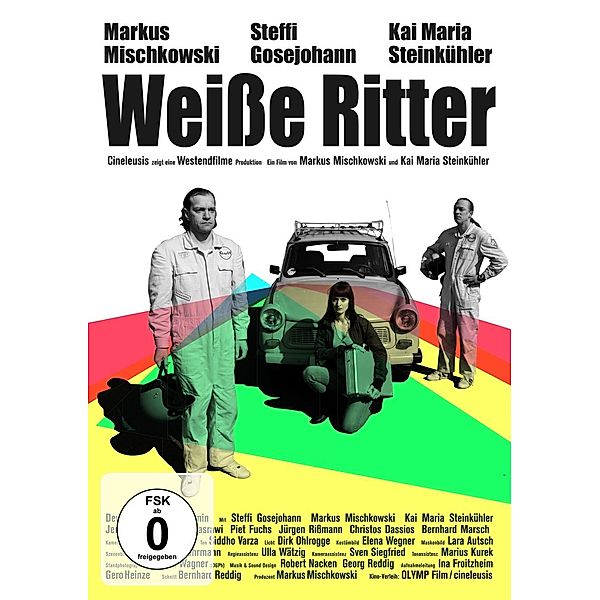 Weiße Ritter, 1 DVD