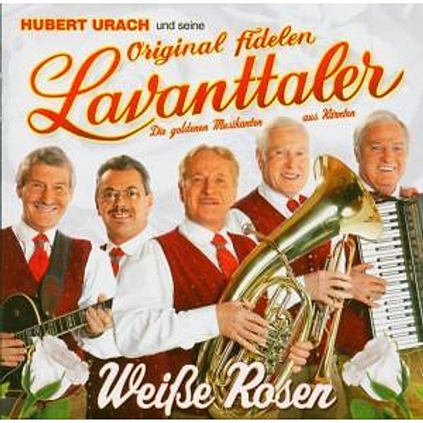 Weisse Rosen-40 Jahre, Hubert Urach