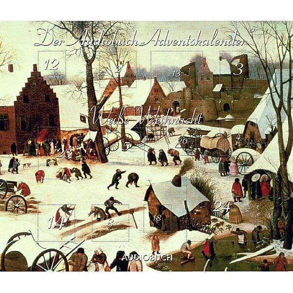 Weiße Weihnacht, 1 Audio-CD, Diverse Interpreten