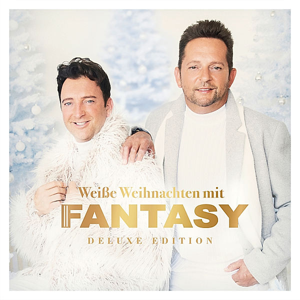 Weiße Weihnachten mit Fantasy (Deluxe Edition 2021) (CD+DVD), Fantasy