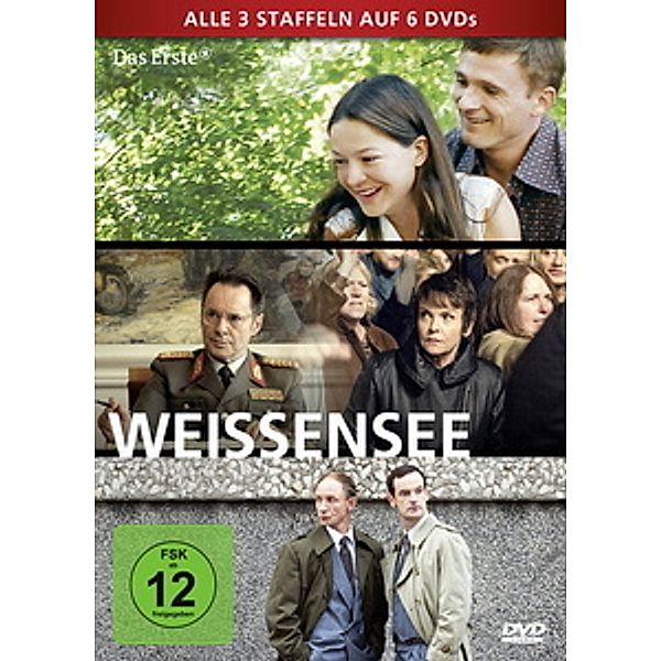 Weissensee - Staffel 1-3, Annette Hess, Friedemann Fromm, Clemens Murath