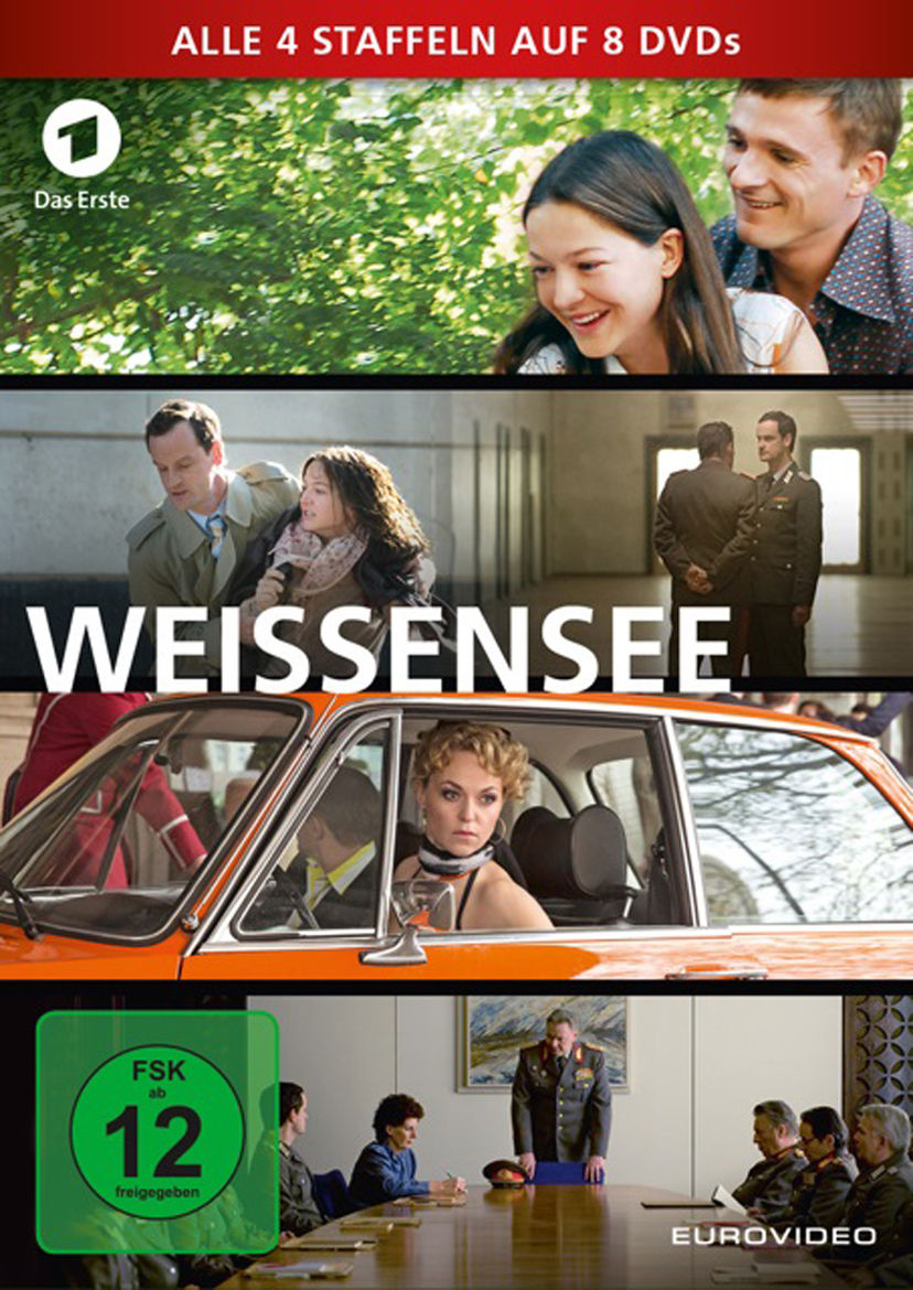 Weissensee - Staffel 1-4 DVD bei Weltbild.de bestellen