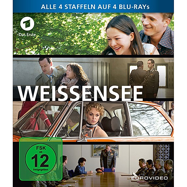 Weissensee - Staffel 1-4, Friedemann Fromm, Annette Hess, Tim Krause, Clemens Murath