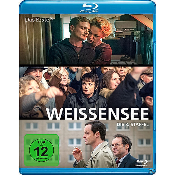 Weissensee - Staffel 3, Annette Hess, Friedemann Fromm, Clemens Murath