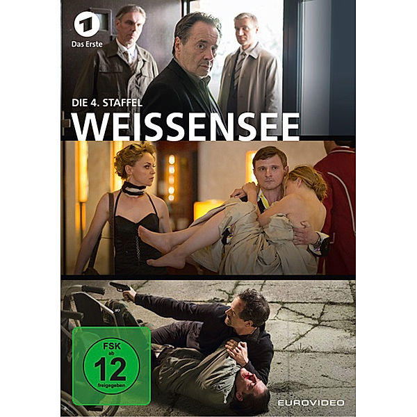 Weissensee - Staffel 4, Weissensee 4, 2dvd