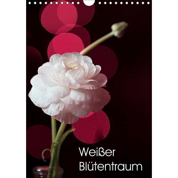 Weißer Blütentraum (Wandkalender 2021 DIN A4 hoch), Ulrike Adam