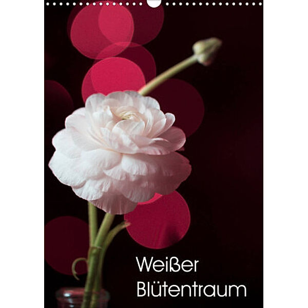 Weißer Blütentraum (Wandkalender 2022 DIN A3 hoch), Ulrike Adam