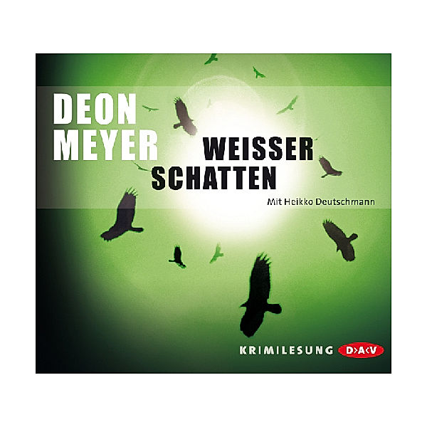 Weißer Schatten, Hörbuch, Deon Meyer