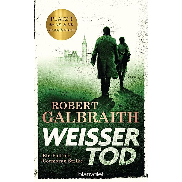 Weißer Tod / Cormoran Strike Bd.4, Robert Galbraith