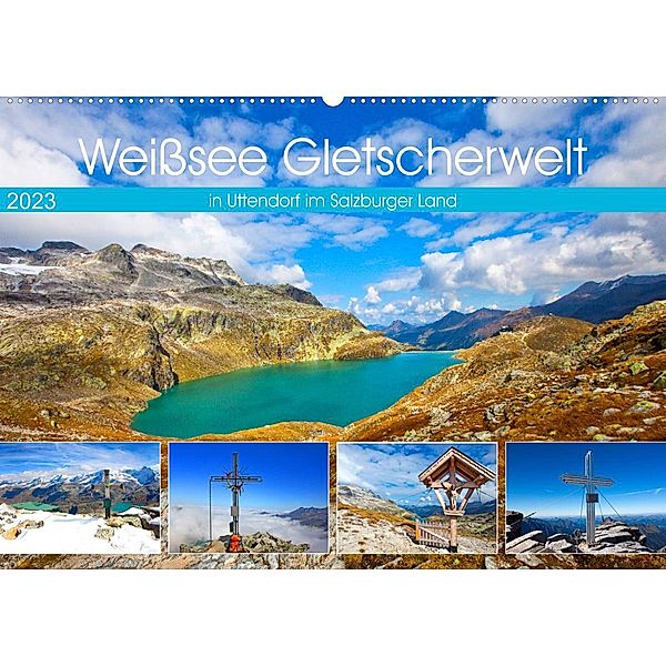 Weißsee Gletscherwelt (Wandkalender 2023 DIN A2 quer), Christa Kramer