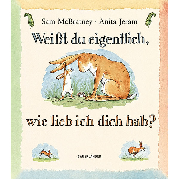 Weißt du eigentlich, wie lieb ich dich hab?, Sam Mcbratney