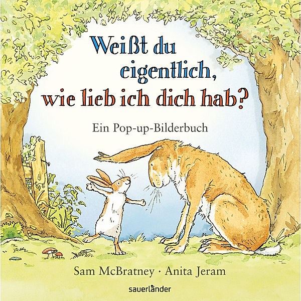 Weisst du eigentlich, wie lieb ich dich hab?, Sam Mcbratney, Anita Jeram