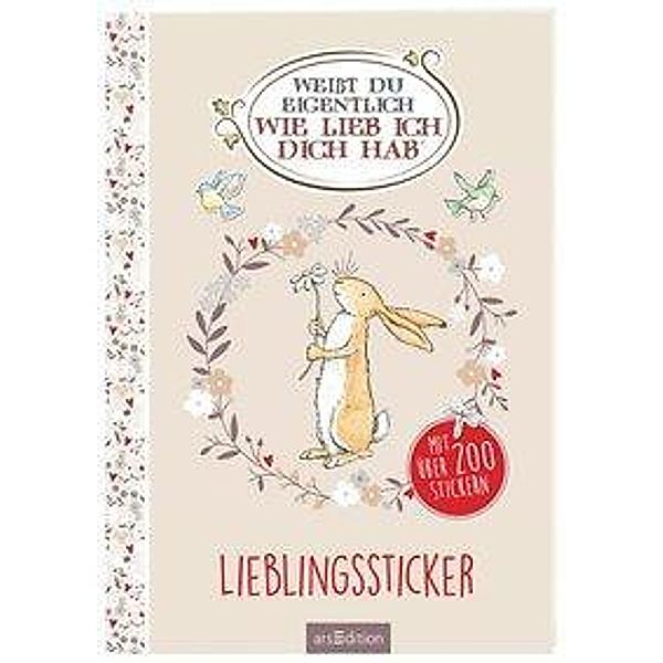 Weißt du eigentlich, wie lieb ich dich hab? - Lieblingssticker