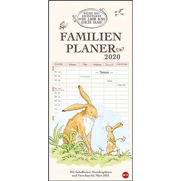 Weißt du eigentlich, wie lieb ich dich hab? Familienplaner 2020