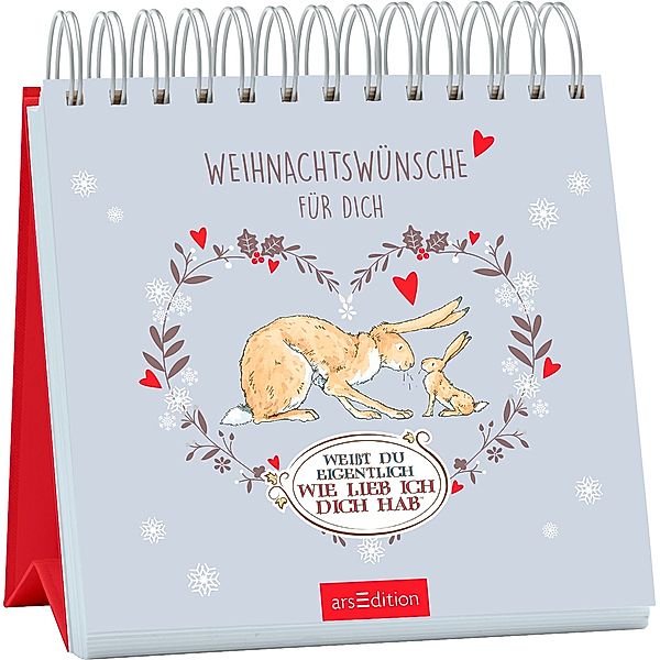 Weißt du eigentlich, wie lieb ich dich hab? Weihnachtswünsche für dich, Sam Mcbratney, Anita Jeram