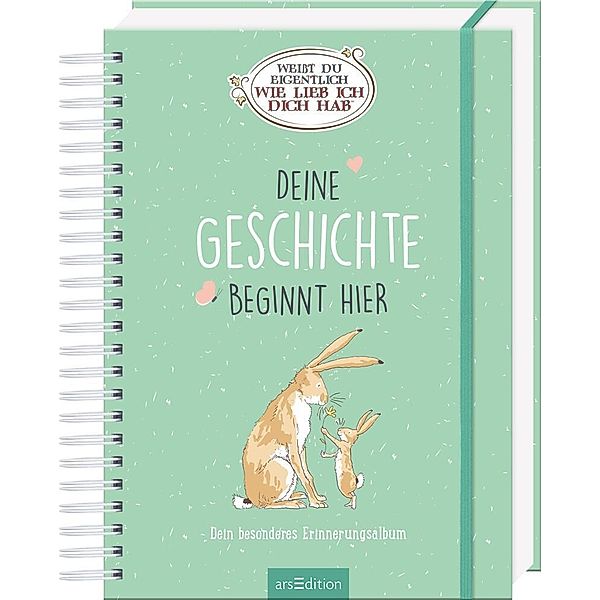 Weisst du eigentlich, wie lieb ich dich hab?, Sam Mcbratney, Anita Jeram