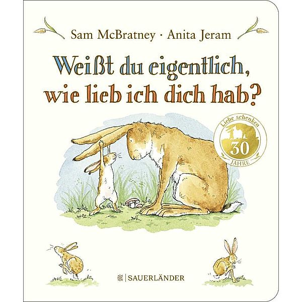 Weisst du eigentlich, wie lieb ich dich hab?, Sam Mcbratney