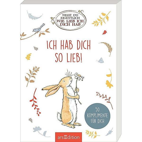 Weisst du eigentlich, wie lieb ich dich hab? Ich hab dich so lieb!