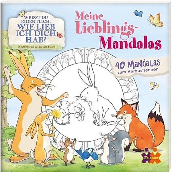 Weißt Du eigentlich, wie lieb ich Dich hab?, Meine Lieblings-Mandalas