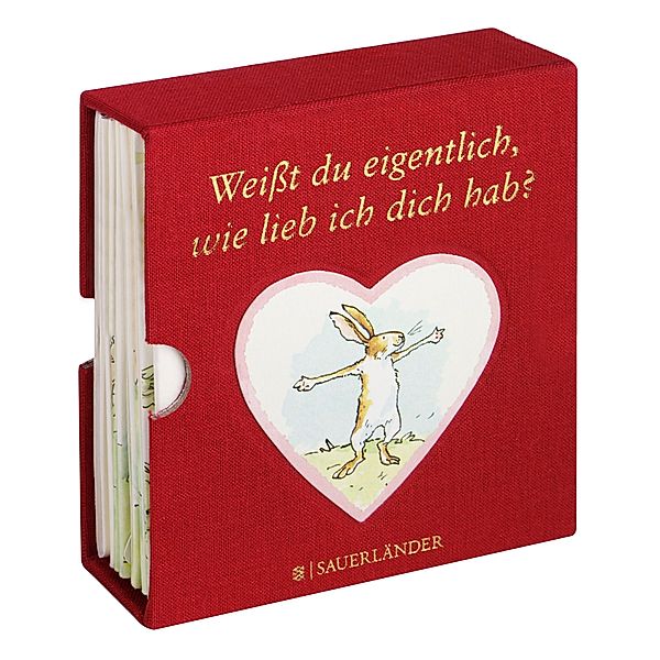 Weißt du eigentlich, wie lieb ich dich hab? Pop-up Leporello, Sam Mcbratney, Anita Jeram