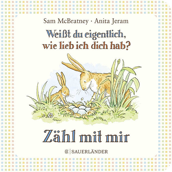 Weißt du eigentlich, wie lieb ich dich hab? Zähl mit mir, Sam Mcbratney