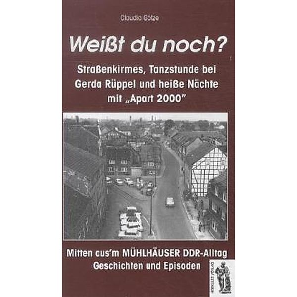 Weisst du noch? Strassenkirmes, Tanzstunde bei Gerda Rüppell und heisse Nächte mit Apart 2000, Claudia Götze