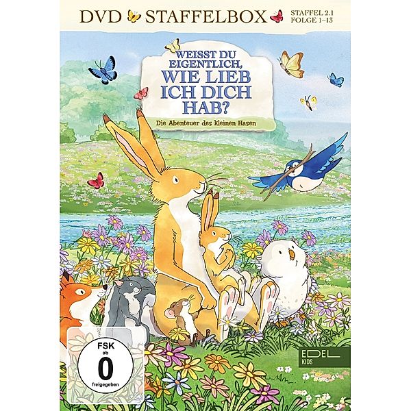 Weißt du?-Staffelbox 2.1-DVD zur TV-Serie, Wie Lieb Ich Dich Ha Weißt Du Eigentlich